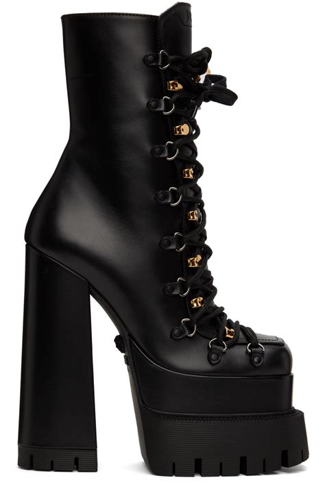 versace platform heels|versace aevitas platform boots.